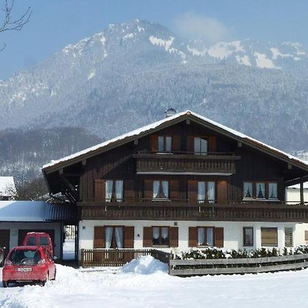Haus Wendelweg Lägenhet Unterwössen Exteriör bild