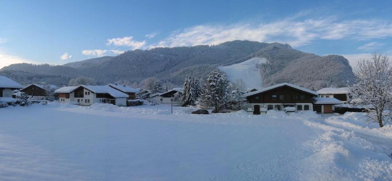 Haus Wendelweg Lägenhet Unterwössen Exteriör bild