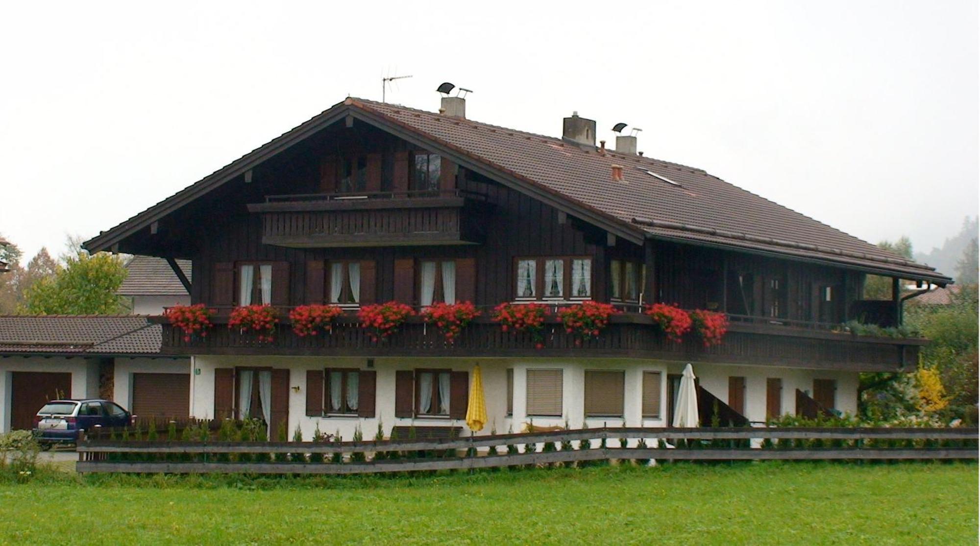 Haus Wendelweg Lägenhet Unterwössen Exteriör bild