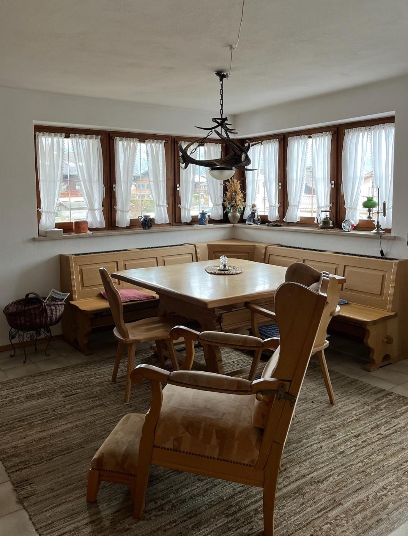 Haus Wendelweg Lägenhet Unterwössen Exteriör bild